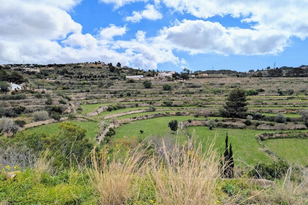 plots of land in Benissa