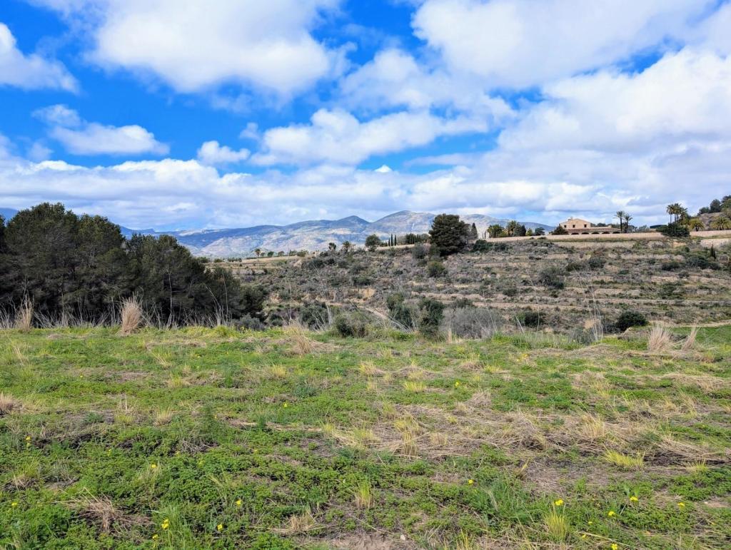 plots of land in Benissa