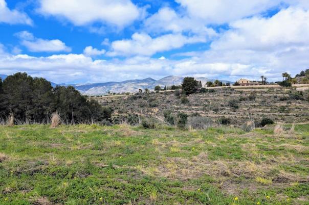 plots of land in Benissa