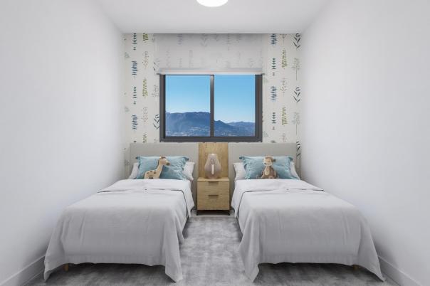 2 bed apartment in Calpe