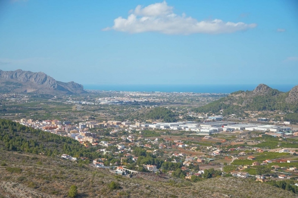 4 bed villa in Pedreguer