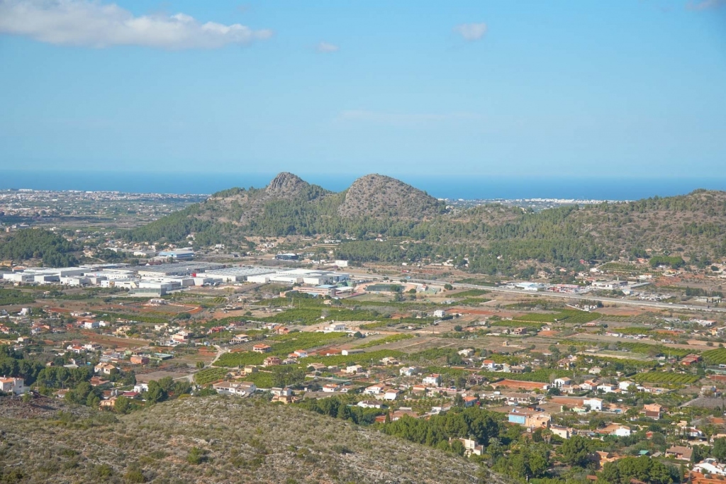 4 bed villa in Pedreguer