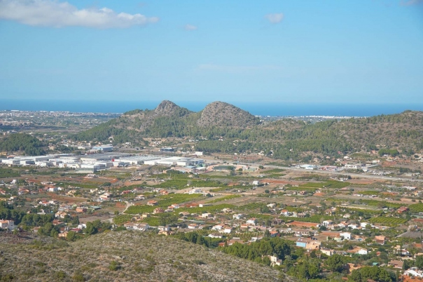 4 bed villa in Pedreguer