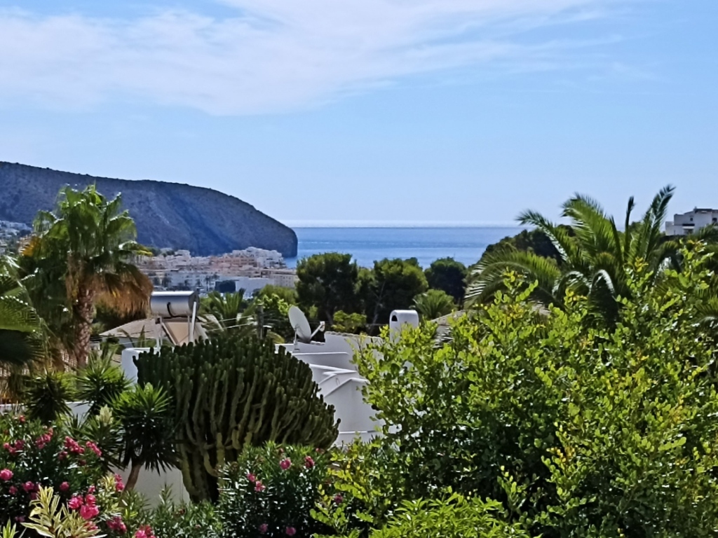 3 bed villa in Moraira