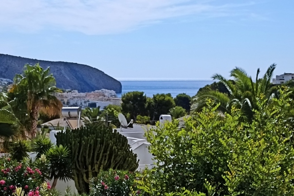 3 bed villa in Moraira
