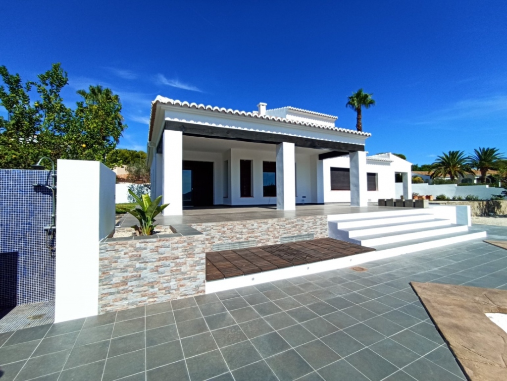 3 bed villa in Moraira