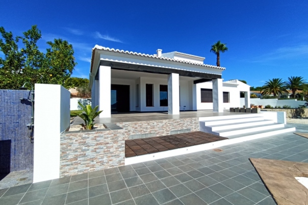 3 bed villa in Moraira