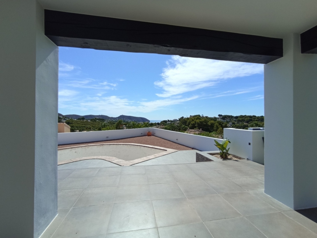 3 bed villa in Moraira