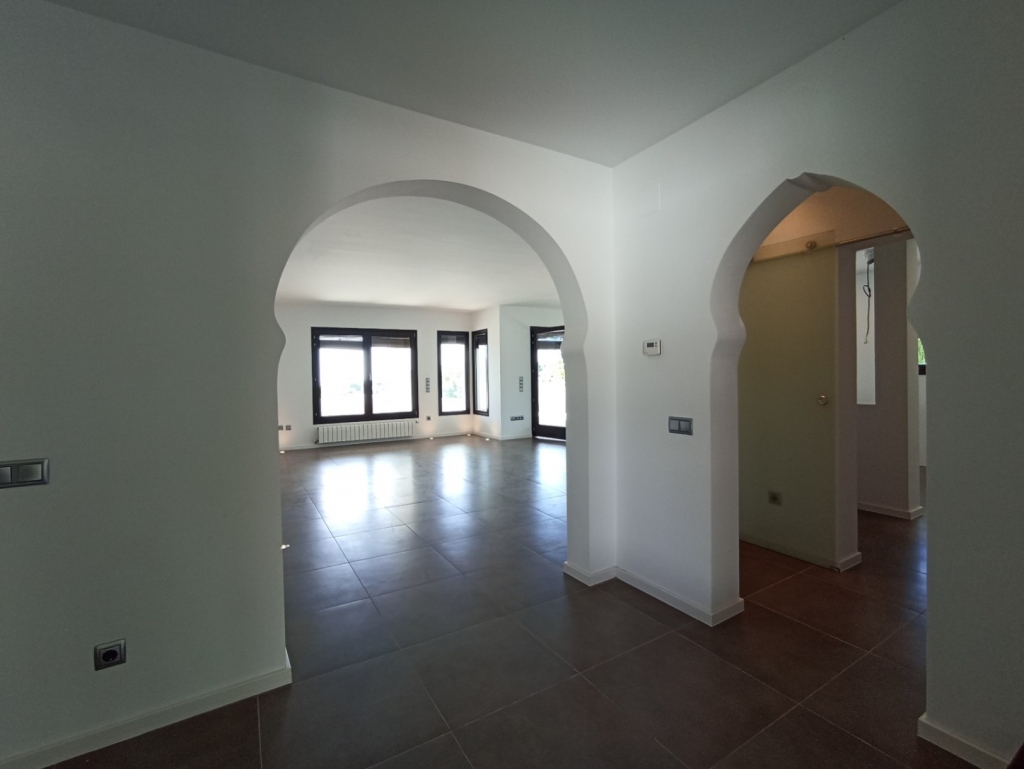3 bed villa in Moraira