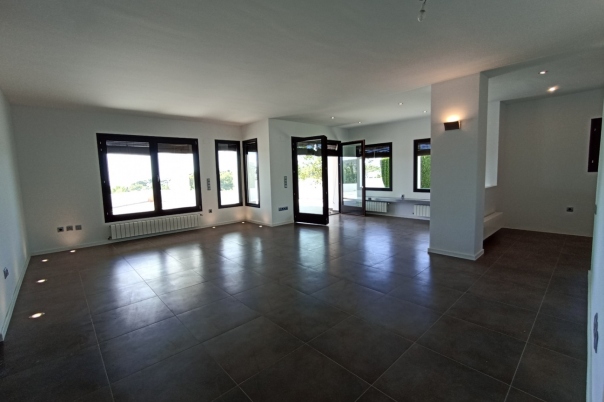 3 bed villa in Moraira