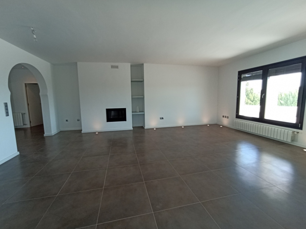 3 bed villa in Moraira