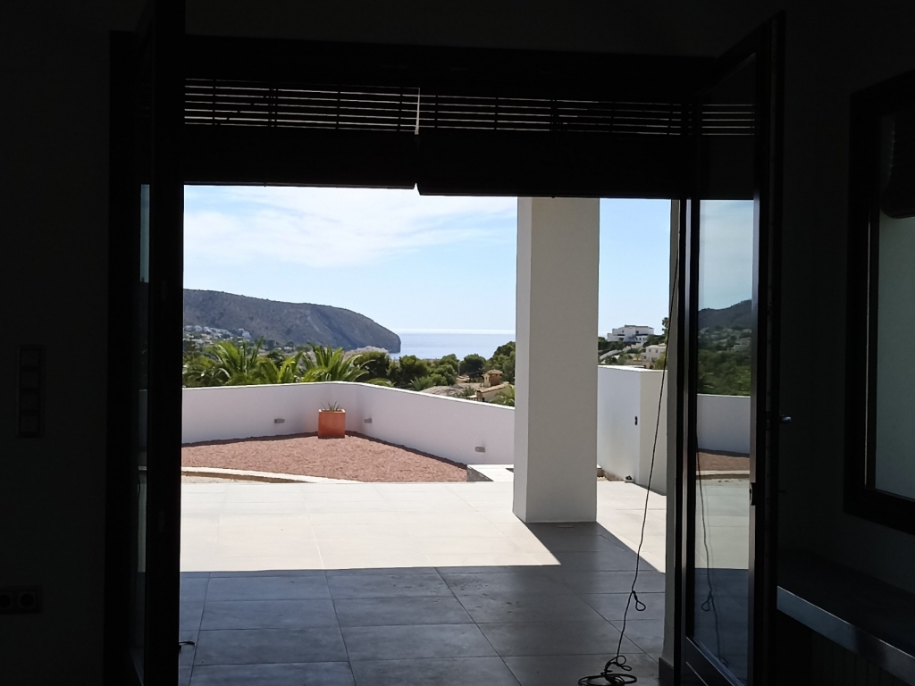 3 bed villa in Moraira