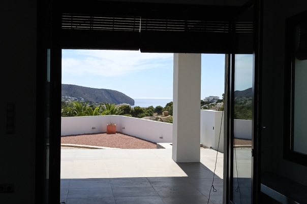 3 bed villa in Moraira