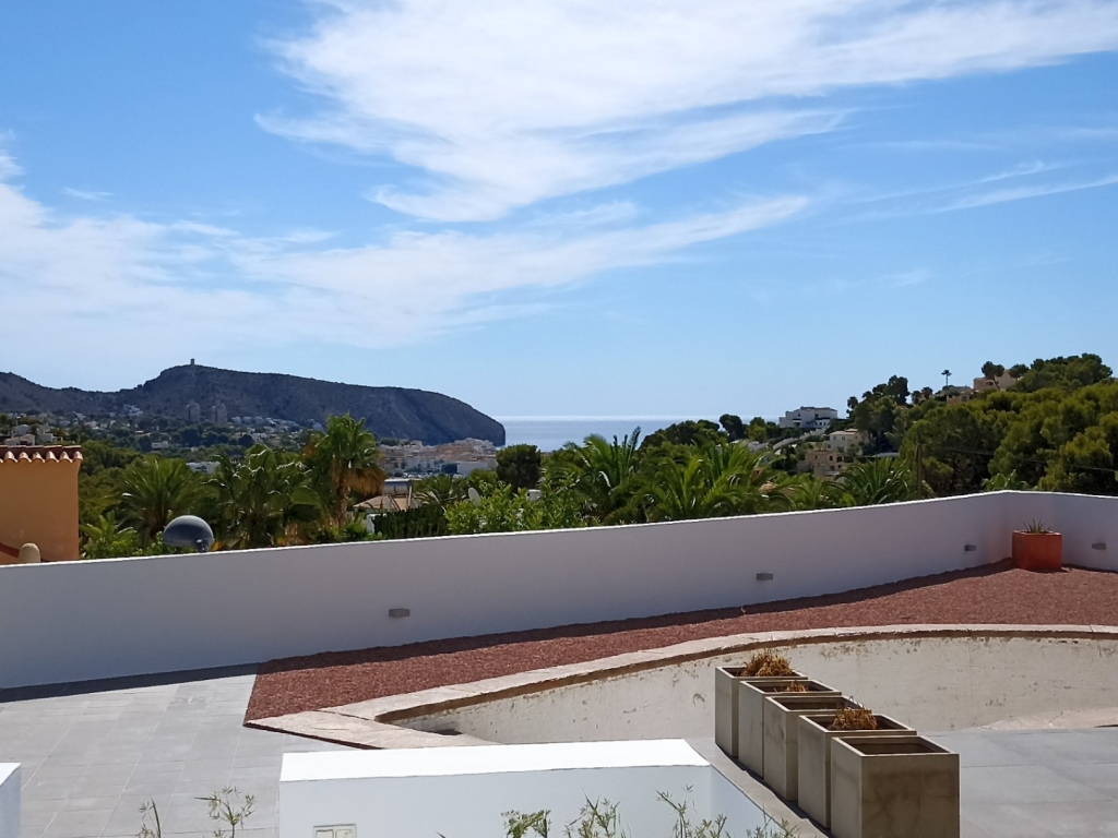3 bed villa in Moraira