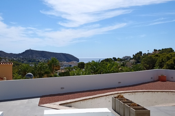 3 bed villa in Moraira