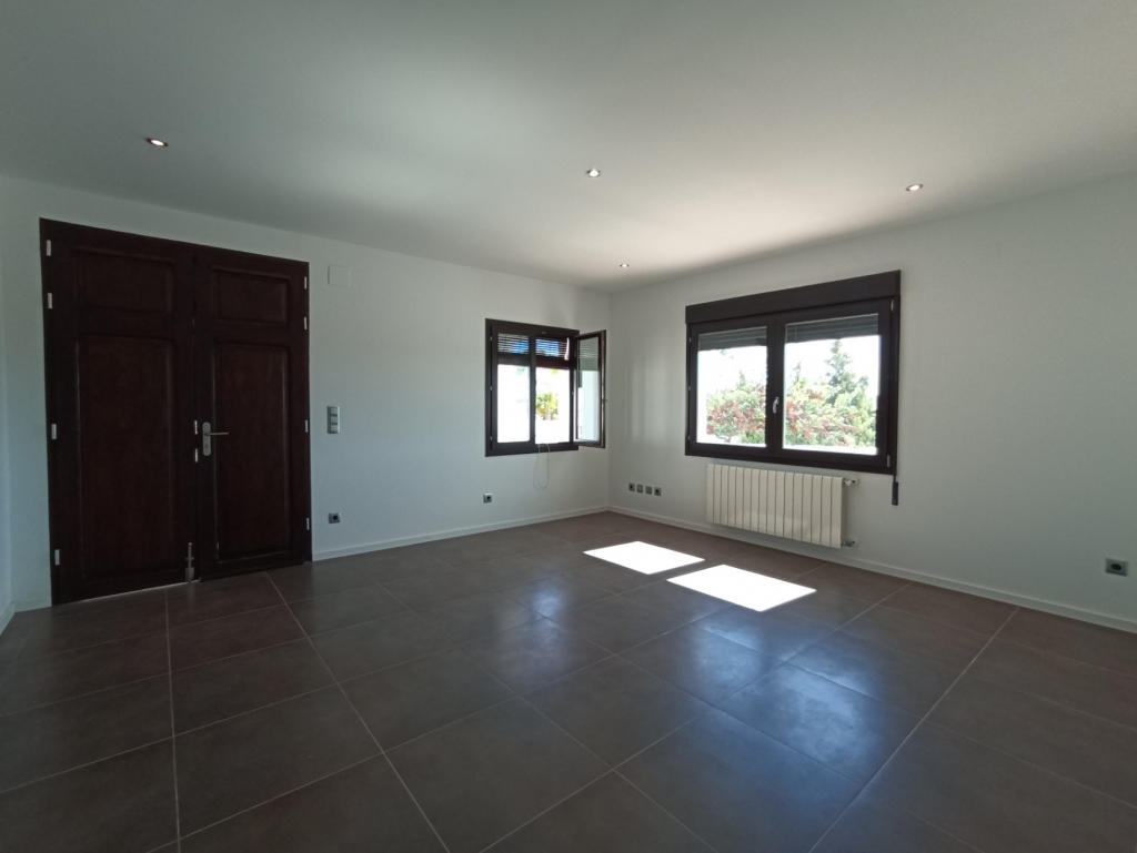 3 bed villa in Moraira