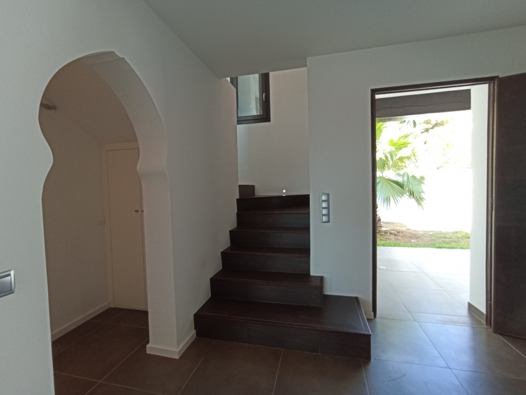 3 bed villa in Moraira