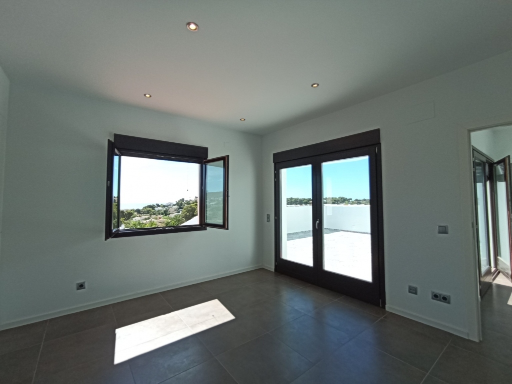 3 bed villa in Moraira