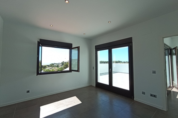 3 bed villa in Moraira