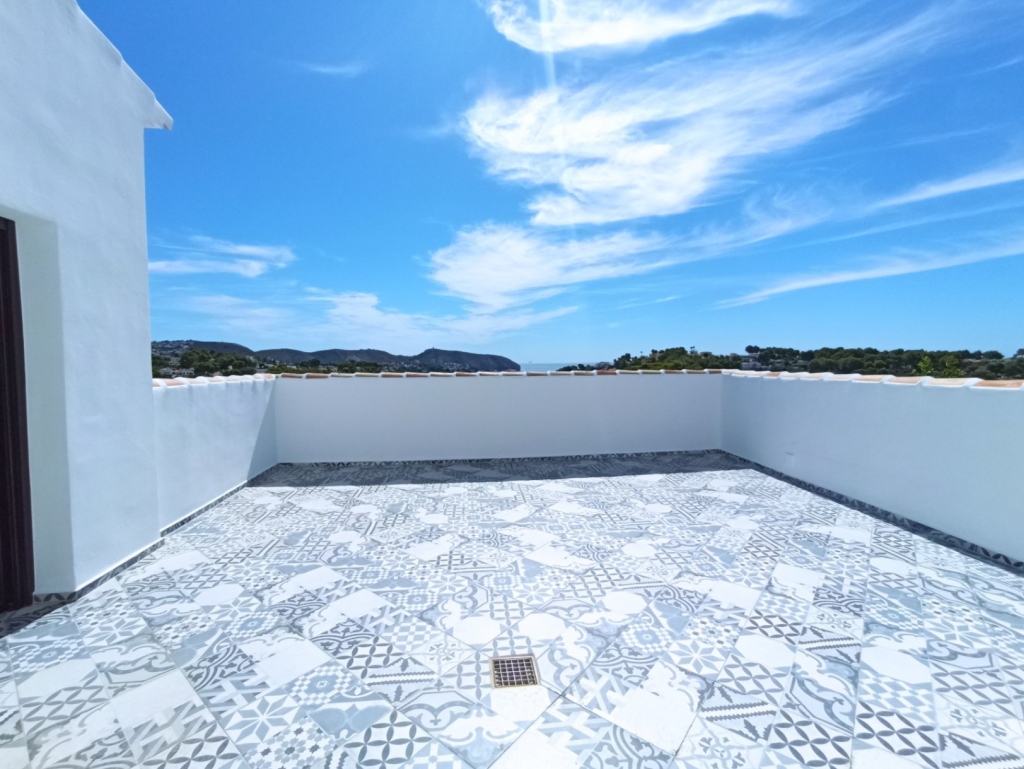 3 bed villa in Moraira