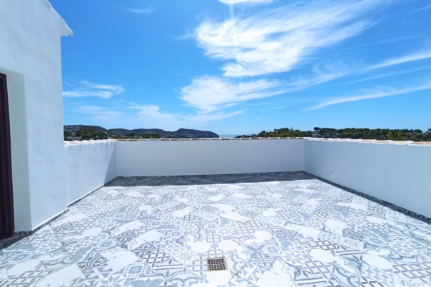 3 bed villa in Moraira