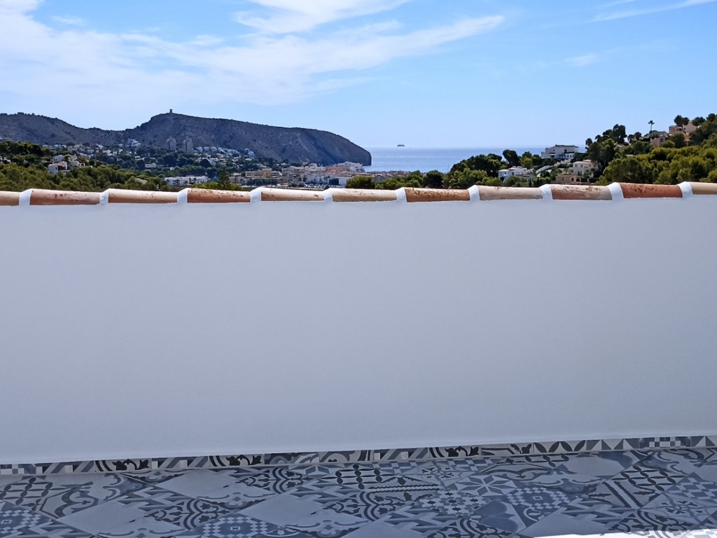 3 bed villa in Moraira