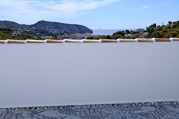 3 bed villa in Moraira