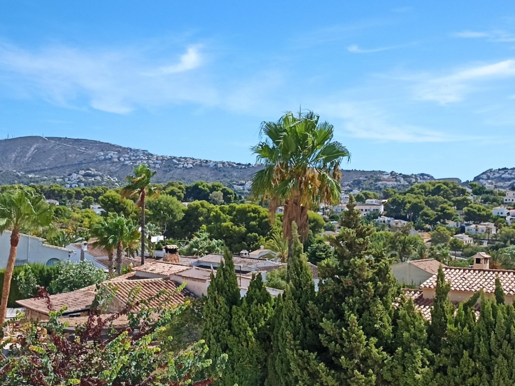 3 bed villa in Moraira