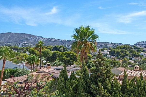 3 bed villa in Moraira