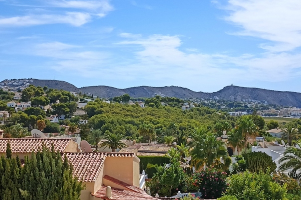 3 bed villa in Moraira