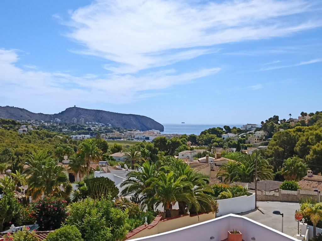3 bed villa in Moraira