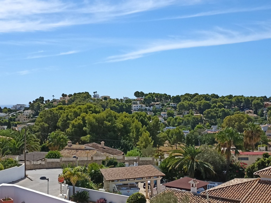 3 bed villa in Moraira