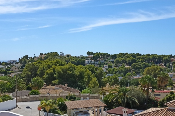 3 bed villa in Moraira