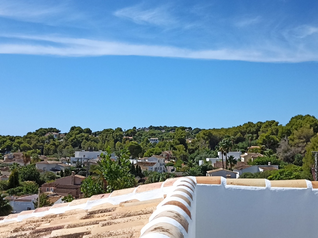 3 bed villa in Moraira