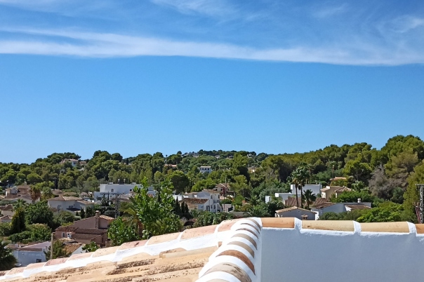 3 bed villa in Moraira