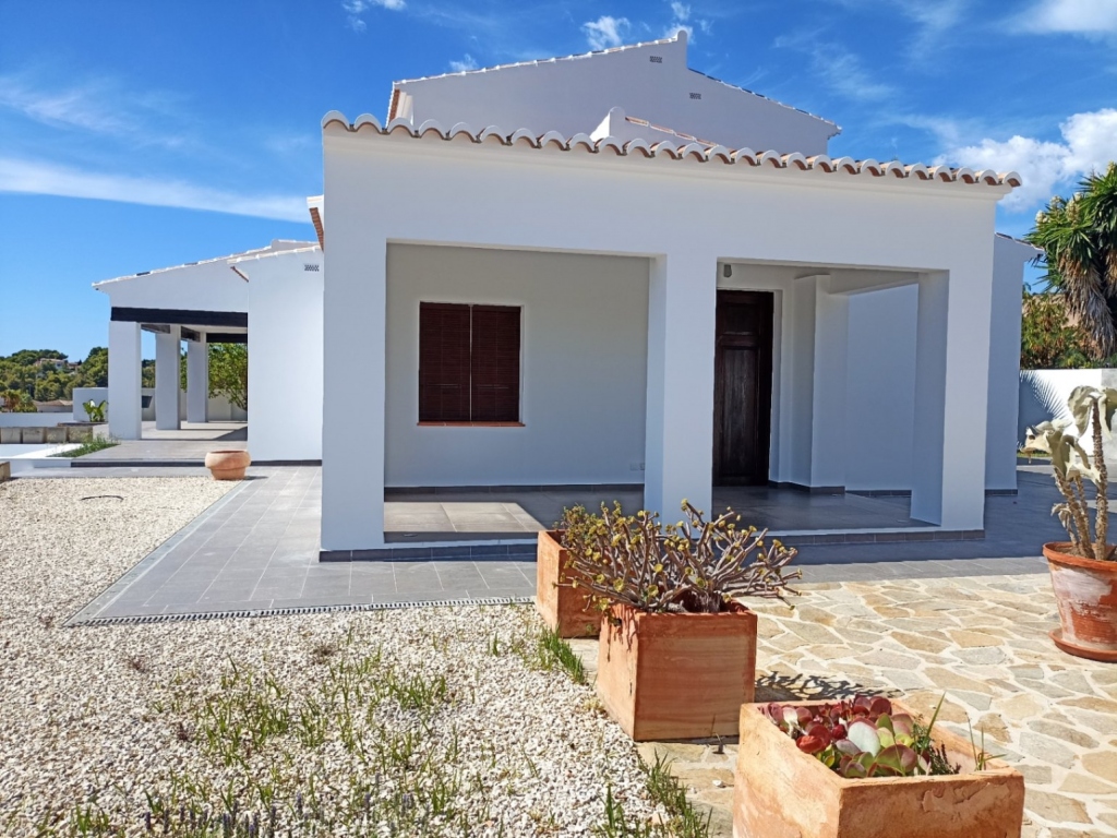 3 bed villa in Moraira