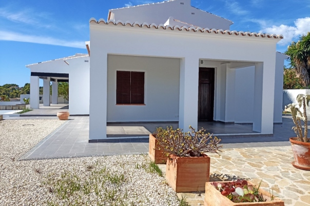 3 bed villa in Moraira