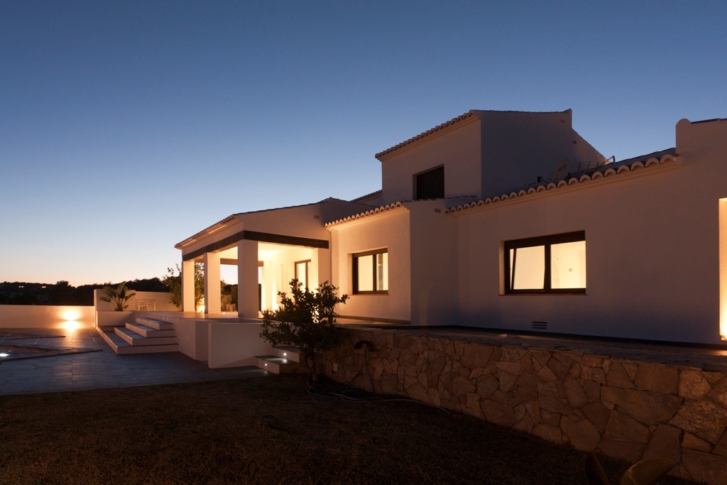 3 bed villa in Moraira