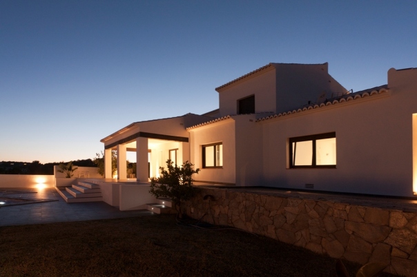 3 bed villa in Moraira