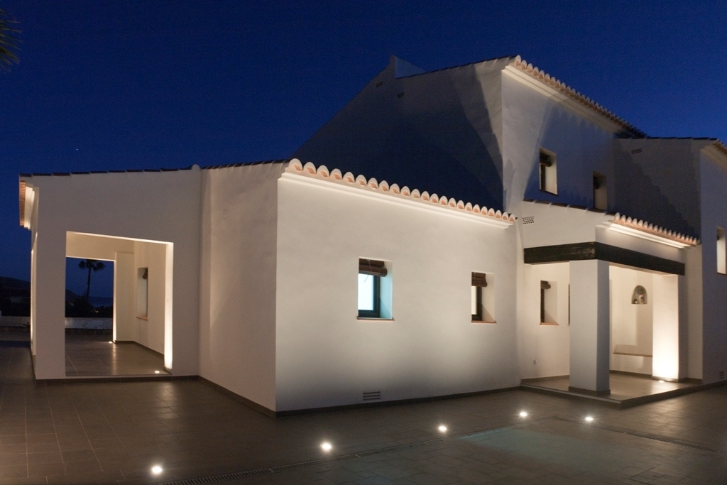 3 bed villa in Moraira