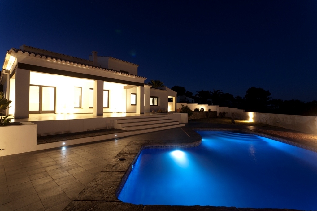3 bed villa in Moraira