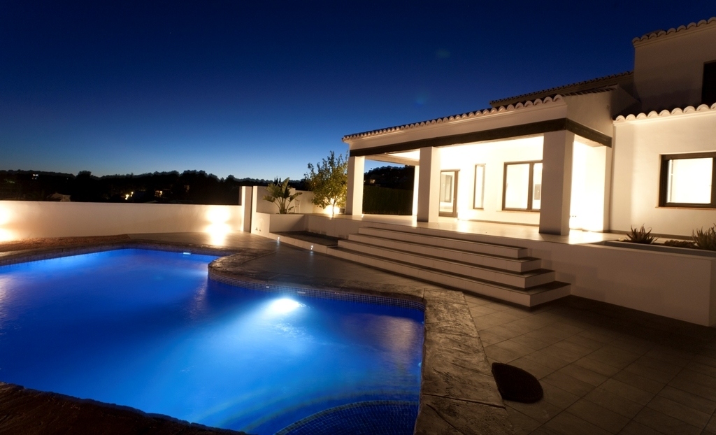 3 bed villa in Moraira
