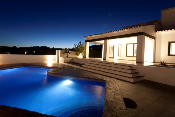 3 bed villa in Moraira