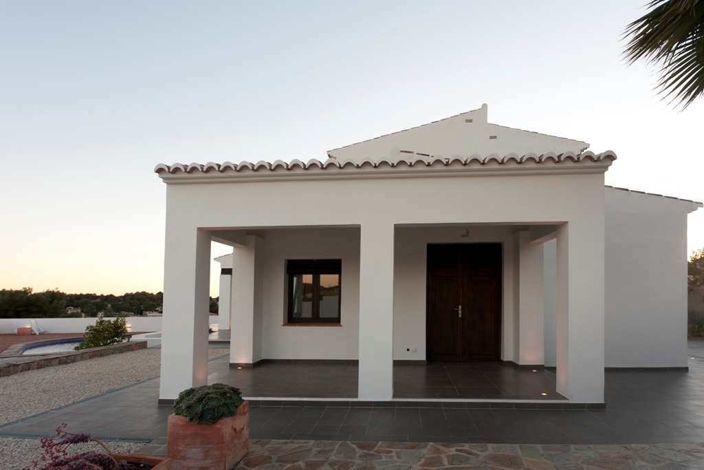 3 bed villa in Moraira