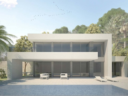 4 bed villa in Denia