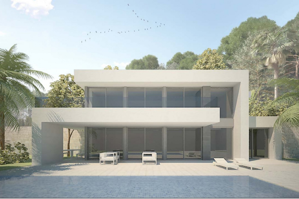 4 bed villa in Denia