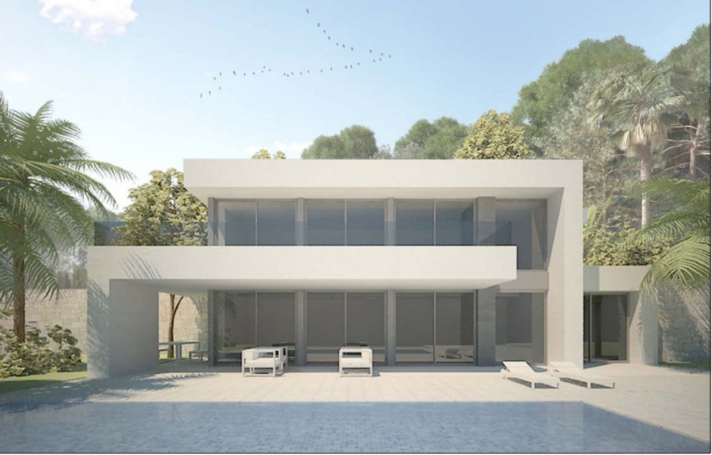 4 bed villa in Denia