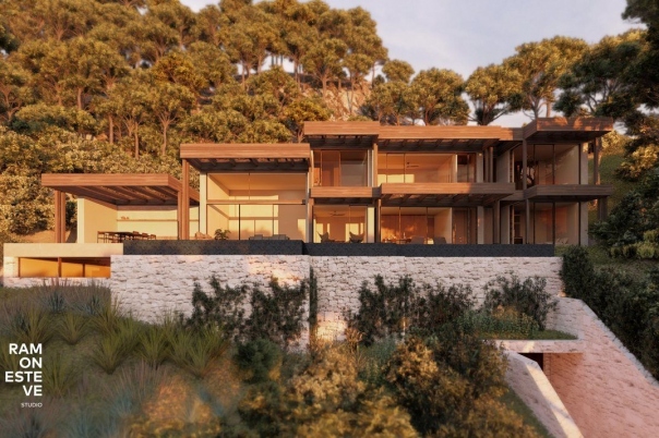 3 bed villa de lujo in Benissa