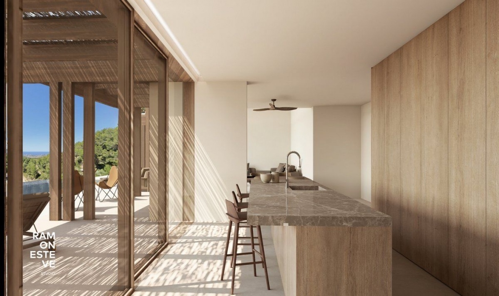 3 bed villa de lujo in Benissa