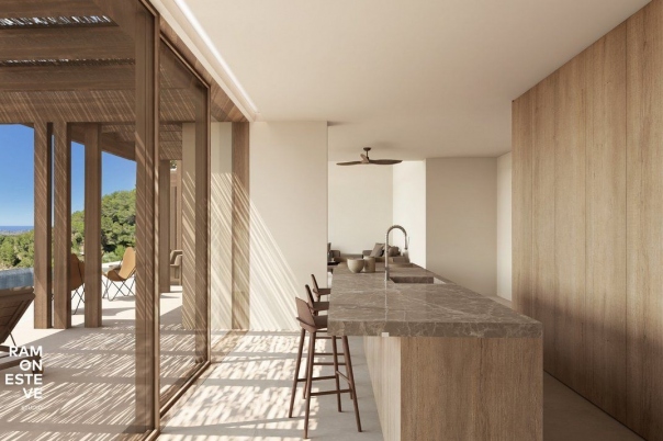 3 bed villa de lujo in Benissa